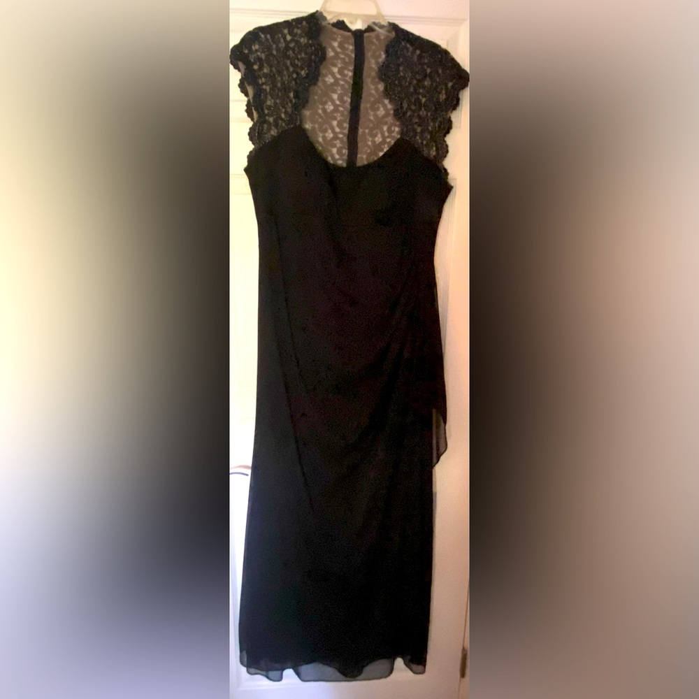 Evening gown full length